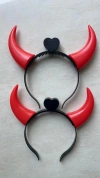 N-3 heart-shaped ox horn details Picture